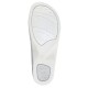 Papuci piele naturala dama alb Dr. Batz medicinali Eni-White