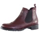 Ghete piele naturala dama bordo Elvis iarna 432-4-Bordo