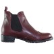 Ghete piele naturala dama bordo Elvis iarna 432-4-Bordo