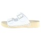 Papuci piele naturala dama alb Fly Flot medicinali FLY-FLOT033-39B16-XV-White