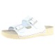 Papuci piele naturala dama alb Fly Flot medicinali FLY-FLOT033-39B16-XV-White