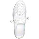 Pantofi piele naturala dama alb Formazione confort 826-white