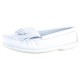 Mocasini piele naturala dama alb Formazione 9913-White