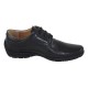 Pantofi piele naturala barbati negru Gitanos 103-Negru