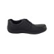 Pantofi piele naturala barbati negru IMAC 20928-Negru