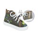 Pantofi sport copii verde Zetpol Z-JULEK3080-20-Verde