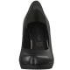 Pantofi piele naturala dama negru Marco Tozzi toc mediu 2-22408-20-002-Black-Antic
