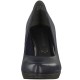 Pantofi piele naturala dama bleumarin Marco Tozzi toc mediu 2-22408-20-892-Navy-Antic