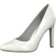 Pantofi dama alb Marco Tozzi toc inalt 2-22415-20-123-White-Patent