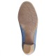 Pantofi piele naturala dama albastru Marco Tozzi toc mediu 2-22420-20-Ocean