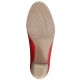 Pantofi piele naturala dama rosu Marco Tozzi toc mediu 2-22420-32-533-chili