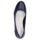 Pantofi piele naturala dama bleumarin Marco Tozzi toc mediu 2-22420-32-805-navy