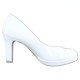 Pantofi dama alb Marco Tozzi toc mediu 2-22421-22-123-white