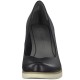 Pantofi dama negru Marco Tozzi toc mediu 2-22435-20-002-Black-Antic