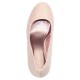 Pantofi piele naturala dama roz Marco Tozzi toc inalt 2-22438-22-521-rose