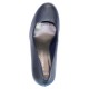 Pantofi piele naturala dama bleumarin Marco Tozzi toc inalt 2-22438-22-805-navy