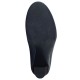 Pantofi piele naturala dama bleumarin Marco Tozzi toc inalt 2-22438-22-805-navy