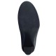 Pantofi piele naturala dama bleumarin Marco Tozzi toc inalt 2-22438-22-805-navy