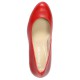Pantofi piele naturala dama rosu Marco Tozzi toc mediu 2-22442-22-533-chili