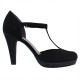 Pantofi dama negru Marco Tozzi toc inalt MT-2-24402-22-098-black-comb