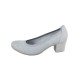 Pantofi piele naturala dama gri Marco Tozzi toc mic 2-22316-26-296-Quartz-Antic