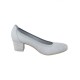 Pantofi piele naturala dama gri Marco Tozzi toc mic 2-22316-26-296-Quartz-Antic