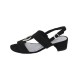 Sandale dama negru Marco Tozzi 2-28202-26-001-Black