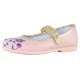 Pantofi piele naturala copii fete roz Melania ME2060D9E-A