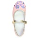 Pantofi piele naturala copii fete roz Melania ME2060D9E-A