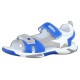 Sandale piele naturala copii alb gri albastru Melania ME6017F9E-B