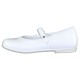 Pantofi piele naturala copii fete alb Melania ME6052F9E-A