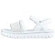 Sandale piele naturala copii fete alb Melania ME6098F9E-B