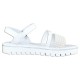 Sandale piele naturala copii fete alb Melania ME6098F9E-B