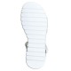 Sandale piele naturala copii fete alb Melania ME6098F9E-B