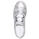 Pantofi piele naturala copii fete alb argintiu Melania ME6266F9E-B