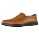 Pantofi piele naturala barbati maro Mels 99106-lbrown