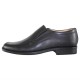 Pantofi eleganti piele naturala barbati negru Nevalis 445-Negru
