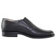 Pantofi eleganti piele naturala barbati negru Nevalis 445-Negru