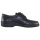 Pantofi piele naturala barbati negru Otter 27814-Black
