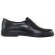Pantofi piele naturala barbati negru Otter 27824V-Negru