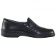 Pantofi piele naturala barbati negru Otter 27850-Black