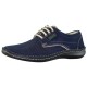 Pantofi piele intoarsa barbati bleumarin Otter OT9553-42-2