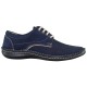 Pantofi piele intoarsa barbati bleumarin Otter OT9553-42-2