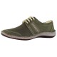 Pantofi piele intoarsa barbati verde Otter OT9559-K6-2