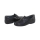 Pantofi Otter - negru, din piele naturală