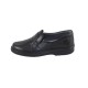 Pantofi Otter - negru, din piele naturală