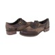Pantofi piele naturala dama maro Agressione Romika-V1-Brown
