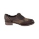 Pantofi piele naturala dama maro Agressione Romika-V1-Brown