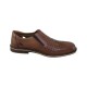 Pantofi piele naturala barbati maro Rieker B1767-25-Brown