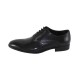 Pantofi eleganti piele naturala barbati negru Saccio A199-52A-Black